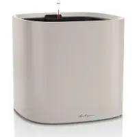 Lechuza 'Pila Color Planter', sandbraun, ca. 35 x 35 x H 32,5 cm
