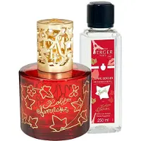 Maison Berger Paris Geschenkset Katalysatorlampe Pure Red + Sweet Lolita Lempicka Nachfü llung 250 ml