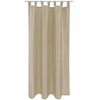 Arsvita Dekoschal Alessia Schlaufenschal 140 cm x 245 cm Taupe Hell