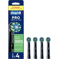 Oral-B Pro Crossaction 4er Austausch Der Elektrischen Zahnbürste