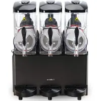 Arctic Arktic Slush-eis-maschine 3x12l Schwarz