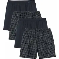 Calida Web-Boxershorts Casual Figurbetont Prints Benefits 4P