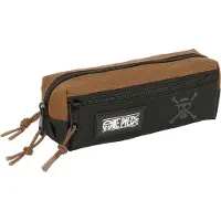 Safta One Piece 22x8.5x6 Cm Triple Mäppchen Braun Mann Braun One Size