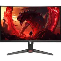 Acer XV272UX1BMIIPRX, 68,6 cm (27"), 2560 x 1440 Pixel, Wide Quad HD, LCD, 0,5 ms, Schwarz, Rot