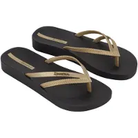 Ipanema Flip Flops Anatomic Bossa Soft Damen Black / Bronze 2026-Schuhgröße 40