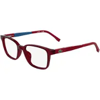 Lacoste Junior L3661 615 Rahmen von BRILLEN Bio-Injekt Quadratisch Normal