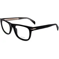 David Beckham DB 7085 52/20/145 Schwarze Acetat Brille MAN DB 7085