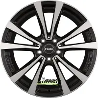 Rial M12X diamant-schwarz frontpoliert 9x20 ET20 - LK5/112 ML66.5 Felge Alu