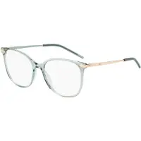 HUGO BOSS Damen BOSS 1663 PEF Rahmen von BRILLEN Acetat Grün Quadratisch