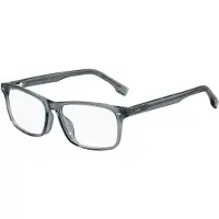 HUGO BOSS Herren BOSS 1478/F PJP Rahmen von BRILLEN Acetat Blau Quadratisch