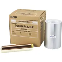 DNP Mediakit für DS 820 20x30cm Metallic 110 Fotos