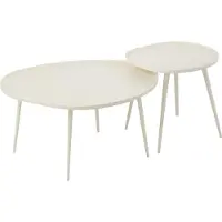Jline Design-Couchtische im 2er-Set