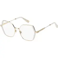 Marc Jacobs Damen MJ 1068 Y3R Rahmen von BRILLEN Metall Gold / Elfenbein Schmetterling
