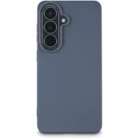 Hama Smartphone-Hülle "Handyhülle für Samsung Galaxy S 26", blau, Smartphones, Hüllen, Rubber Oil Finish, Ultra Slim Design, Kratzschutz, Wireless Charging, Smartphone-Hülle