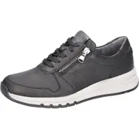 Waldlaufer Damen Sneaker H-April 36579-3.5, 36579-4, 36579-4.5, 36579-5, 36579-5.5, 36579-6, 36579-6.5, 36579-7, 36579-7.5, 36579-8, 36579-8.5, 36579-9 WDL-957004-200 schwarz 7.5