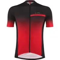 Loeffler Kurzarm-Radtrikot M Bike Jersey FZ Coogan Mid - Rot