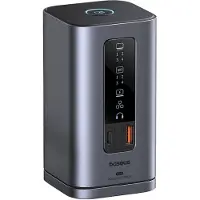 Baseus Spacemate Series 11-in-1 (WIN) Docking Station, Grau