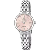 Festina Damenuhr Mademoiselle Armbanduhr Edelstahl silber UF20744/2