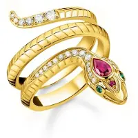 Thomas Sabo - TR2305-488-7-54 - Ring - Damen - Apple & Snake - Weite 54