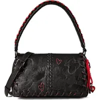 Desigual Umhängetasche BAG ALL MICKEY NARON MEDIUM FLAP damen
