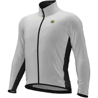 ALÉ - Guscio Light Pack 2.0 Jacket - Fahrradjacke Gr M grau