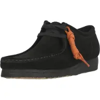 Clarks Originals Wallabee Herrenschuhe - (Schwarz)