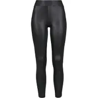 Urban Classics Leggings "Damen Ladies Synthetic Leather Leggings"