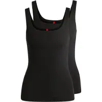 HUGO underwear Tanktop "TWIN VEST" Packung, 2er-Pack, mit vertikalem Logoprint