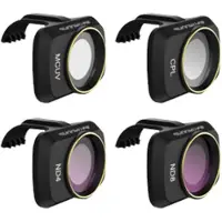 Sunnylife 4er-set Filter Cpl Nd 4/8 Uv Für Dji Mini 2 (mm-fi9257)