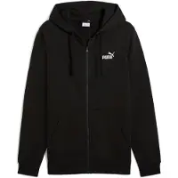 Puma Herren Kapuzenjacke ESS No.1. Logo FZ Hoodie TR 682588-01 M - Black - M
