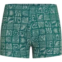 O'Neill - Essential AOP Racer - Badehose Gr L türkis