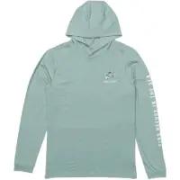 Salty Crew Surface Hood Sunshirt Langarm-rash Guard