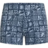 O'Neill - Essential AOP Racer - Badehose Gr S blau/grau