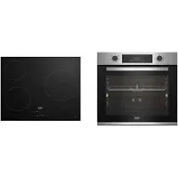 Beko Set Backofen und Herd 2400W/5900W