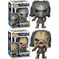 Funko POP! POP! Vinyl Figur Movie AVP Alien vs Predator Requiem Wolf Predator 1998 Chance of Chase