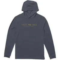 Salty Crew Flagship Hood Sunshirt Langarm-rash Guard