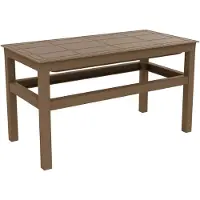 Resol Click-clack Gartentisch 90x45 Cm