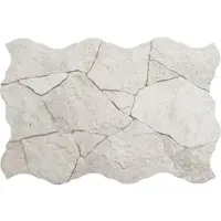 Realonda Flagstone Bodenfliese borgona white 44x66 cm matt FLAGBORGWH