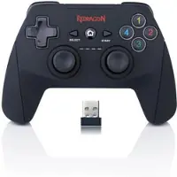 Redragon Harrow G808 Android Psp/psp Slim Playstation Playstation 3 Analog/digital Rf Black Pc-gamepad