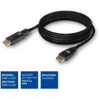 ACT Ak4152 1.4 Aoc Detachable Displayport-kabel 20 M