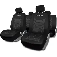 Sparco Sitzschonbezug PVC Polyester Universal Satz