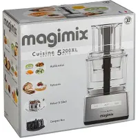 Magimix Food Processor CS 5200 XL white 18590 EA