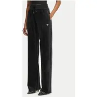 GUESS Jogginghose V3BB26 K0232 Schwarz Regular Fit