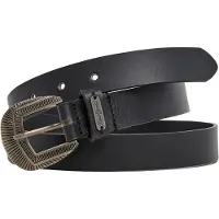 Pepe Jeans für Damen. PL0200003 Sophie Gürtel schwarz (S), Lässig, Leder