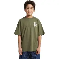 G-Star Boys Oversized T-Shirt - Grün - jungen - 16