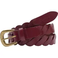 Pepe Jeans für Damen. PL0200006 Gürtel Isabelle burgunderrot (M), Lässig, Leder, Bordeaux
