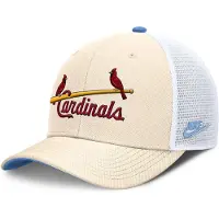 Nike Mlb Dri-fit Rise Structured St Louis Cardinals Trucker-kappe