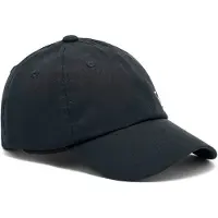 EA7 Unisex. 7X000590_AF22965 Sechs Paneele Kappe Schwarz (M), Lässig, Sportlich, Baumwolle, Sportbekleidung, Polyester