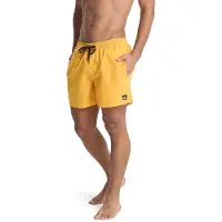 Quiksilver Badeshorts Everyday Solid Volley 15 EQYJV04120 Gelb Regular Fit