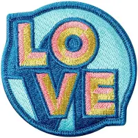 Laut MAGMOJI BADGE Love Blue Fashion comp. with MagSafe